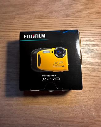 Fujifilm finepix Xp70