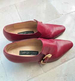 Mocassino Sergio Rossi n. 38,5