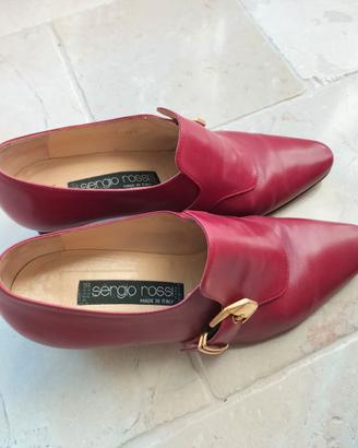 Mocassino Sergio Rossi n. 38,5