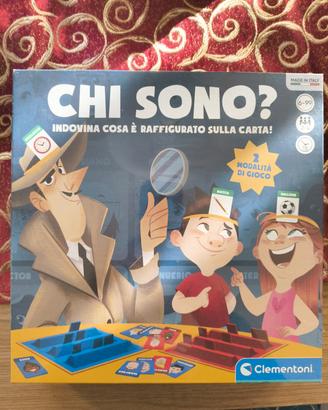 Gioco da tavolo Chi sono?