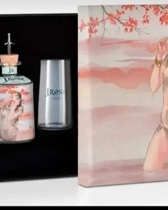 Jrose gin   n. 7 luxury box co bicchieri 
