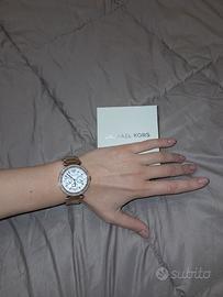 Orologio Michael Kors originale rosa gold 