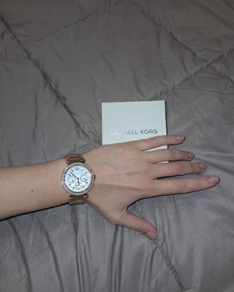 Orologio Michael Kors originale rosa gold 