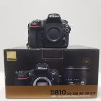 Reflex Nikon D810 body usata