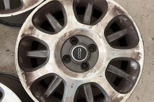 Cerchi da 16 per fiat 500