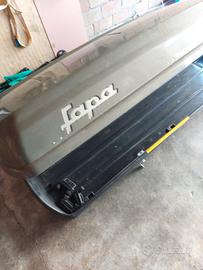 Baule/ portapacchi per auto 