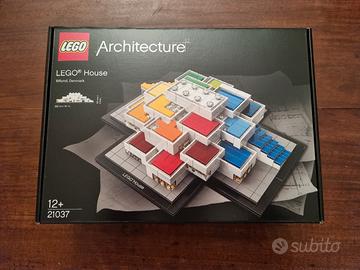 Lego house 21037 billund 