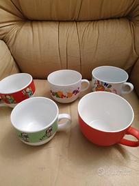 tazze ceramica 