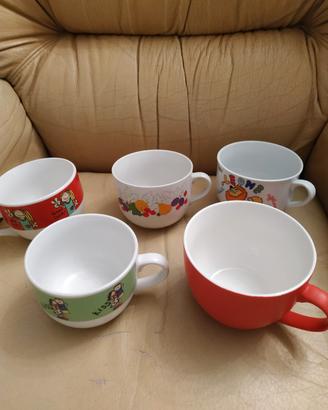 tazze ceramica 