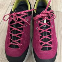 Scarponcino Grisport fuxia vesuvio