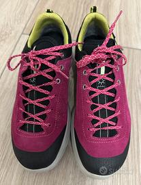 Scarponcino Grisport fuxia vesuvio