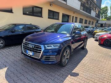 AUDI Q5 2.0 TDI 190 CV quattro S tronic S line p