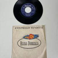 45 giri vinile Antonello Venditti