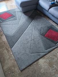 tappeto moderno 