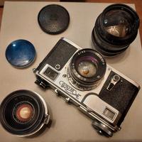 Kiev Telemetro Copia Contax Ottiche 35-53-85 