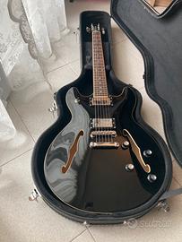 Chitarra semi acustica hb35 + custodia rigida