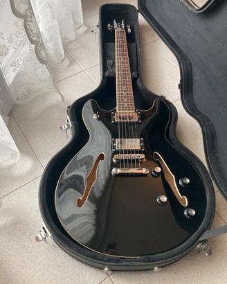 Chitarra semi acustica hb35 + custodia rigida