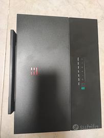 Router TIM Hub + ONT ZTE – Completo – Fibra FTTH