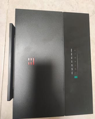 Router TIM Hub + ONT ZTE – Completo – Fibra FTTH