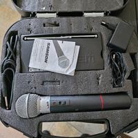 Radiomicrofono Professionale LEM L200 - Kit Comple