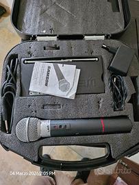 Radiomicrofono Professionale LEM L200 - Kit Comple