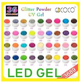 NAIL ART UNGHIE GD COCO 36 COLOR SINGOLA O LOTTO