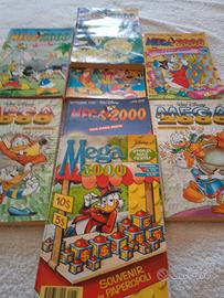 MEGA 2000 (7pz), 3000 (1pz) pre anno 2000. cfr des