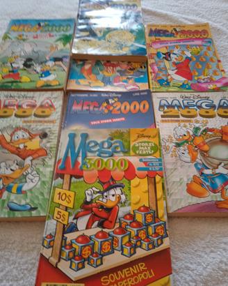 MEGA 2000 (7pz), 3000 (1pz) pre anno 2000. cfr des