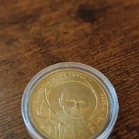 Moneta  2 złoty Polacchi  con Papa Wojtyla 