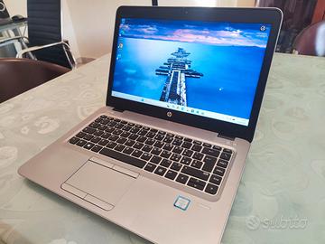 Notebook HP Elitebook Intel i7 SSD250 Win11+Office