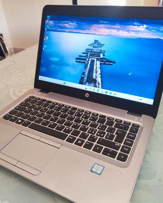 Notebook HP Elitebook Intel i7 SSD250 Win11+Office