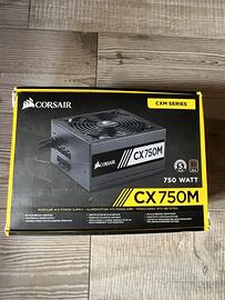 Alimentatore CORSAIR CX750M 750W ATX 80+ pc