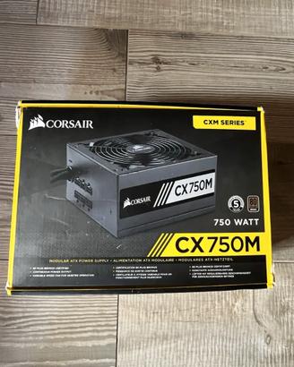 Alimentatore CORSAIR CX750M 750W ATX 80+ pc
