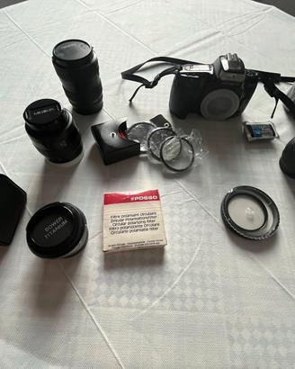 Macchina  foto Minolta Dynax 300si  + kit