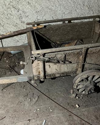 Carretto agricolo antico