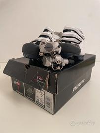 Scarpe Specialized con pedali Shimano