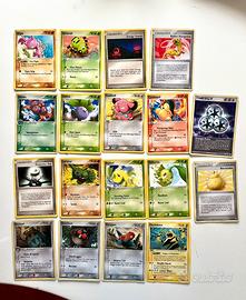 Lotto di 18 Carta Pokemon ex Forze Segrete