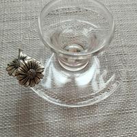 Portacandela Puthod cristallo al piombo vintage