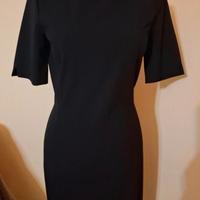 Vestito a tubino nero 