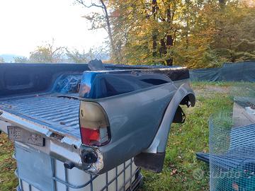 cassone pik up l200 mitzubishi 