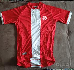 Maglia ciclismo bambino/a 12 anni Rush