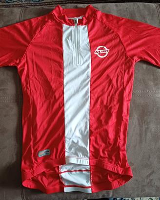 Maglia ciclismo bambino/a 12 anni Rush
