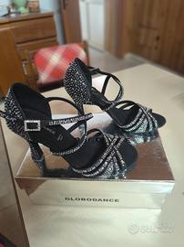Scarpe da ballo taglia 36 tacco 9