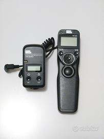 Intervallometro wireless Pixel TW-283RX per Canon