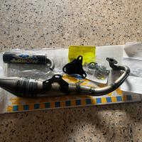 Marmitta scarico Arrow Minarelli Orizzontale