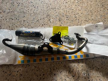 Marmitta scarico Arrow Minarelli Orizzontale