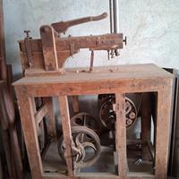 seghetto da traforo antico