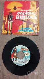 Disco vinile 45 giri Capitan Harlock