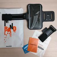Fascia braccio smartphone corsa running