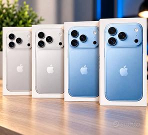 IPHONE 18 PRO 256GB NUOVI SIGILLATI 